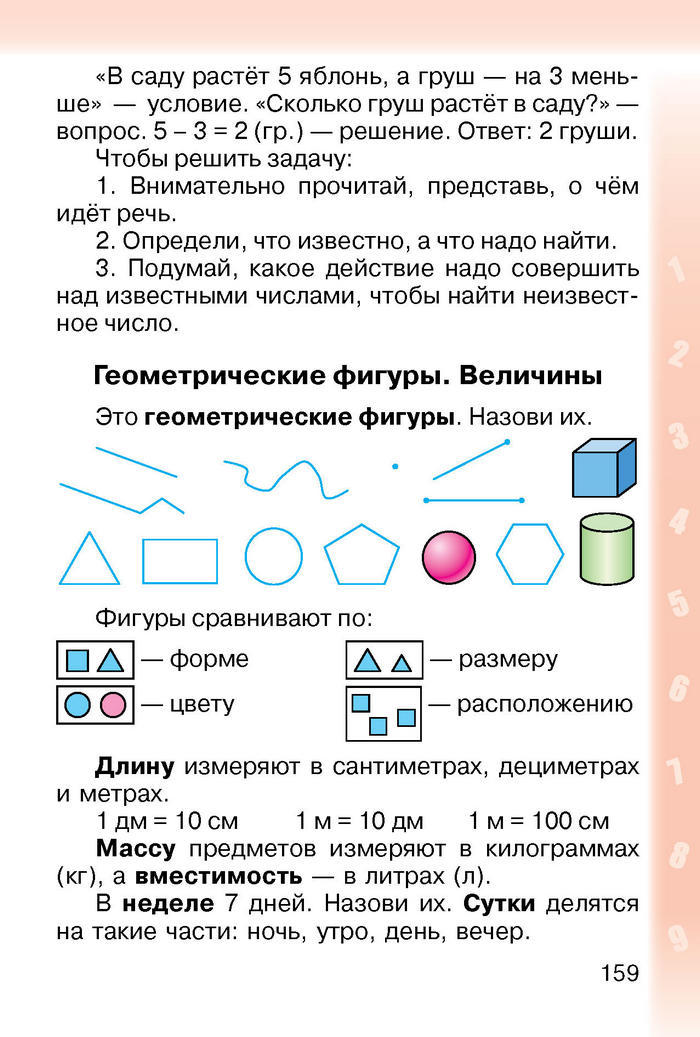 Математика 1 класс Богданович (Рус.)