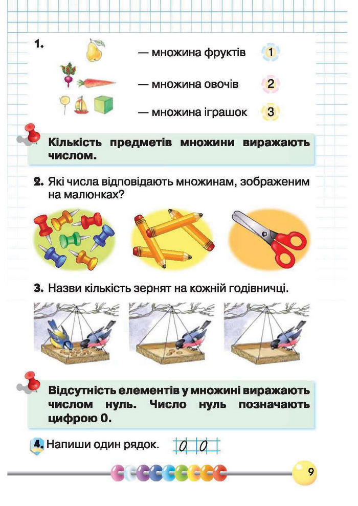 Підручник Математика 1 клас Рівкінд