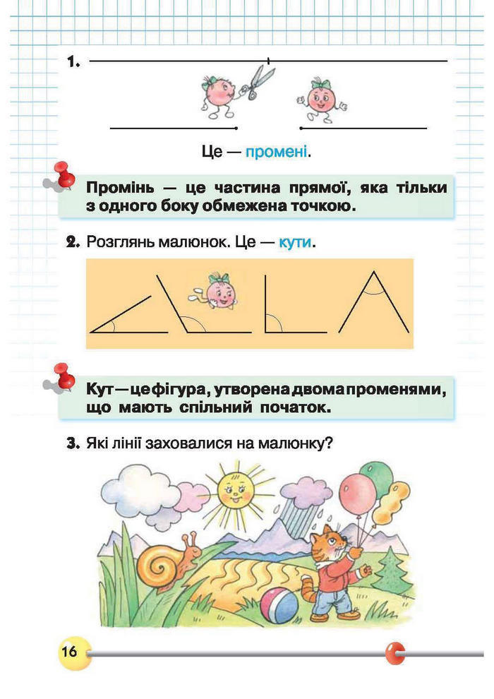 Підручник Математика 1 клас Рівкінд