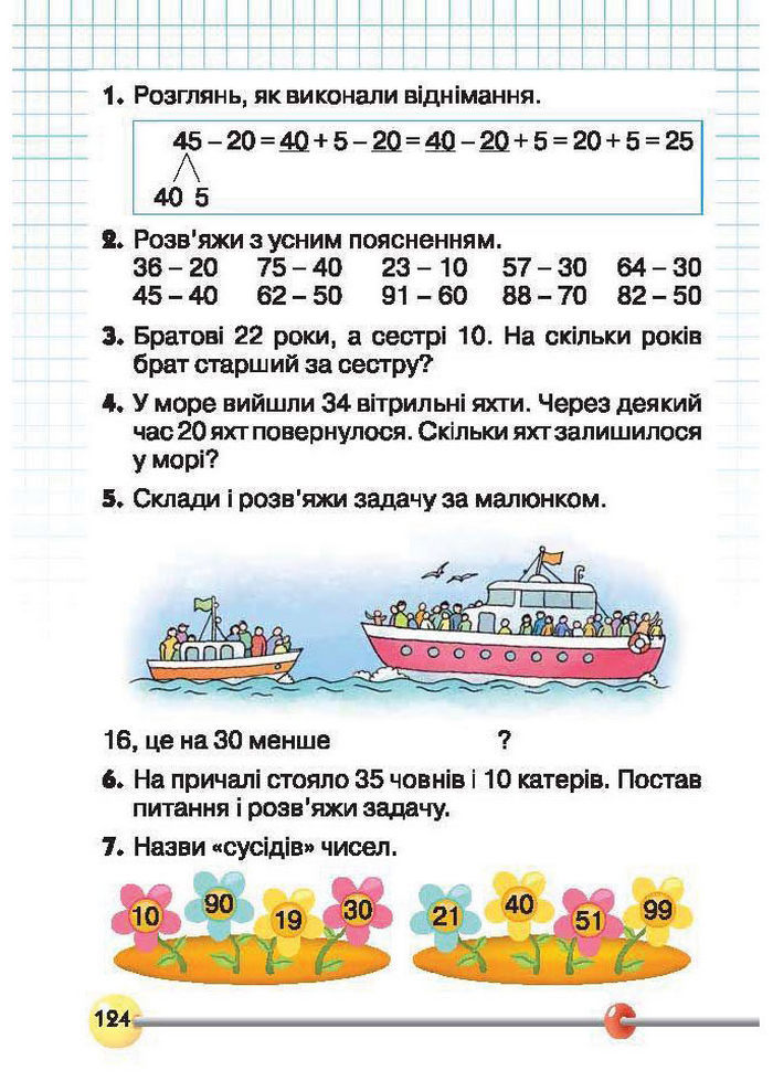 Підручник Математика 1 клас Рівкінд