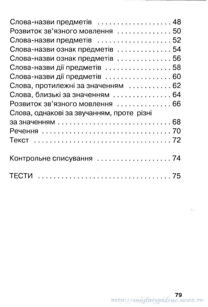 Підручник Українська мова 1 клас Захарійчук