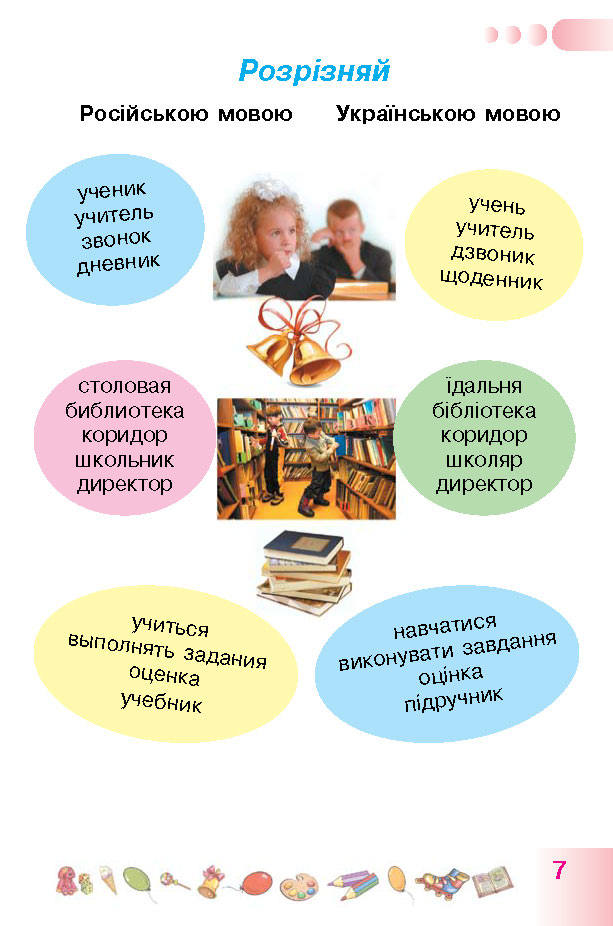 Українська мова 1 класс Гавриш