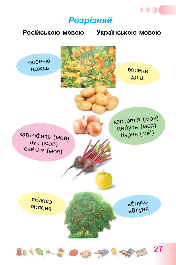 Українська мова 1 класс Гавриш