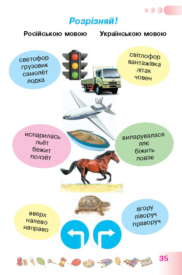 Українська мова 1 класс Гавриш