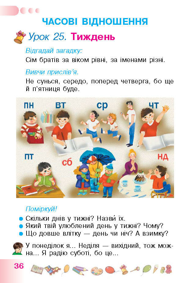 Українська мова 1 класс Гавриш
