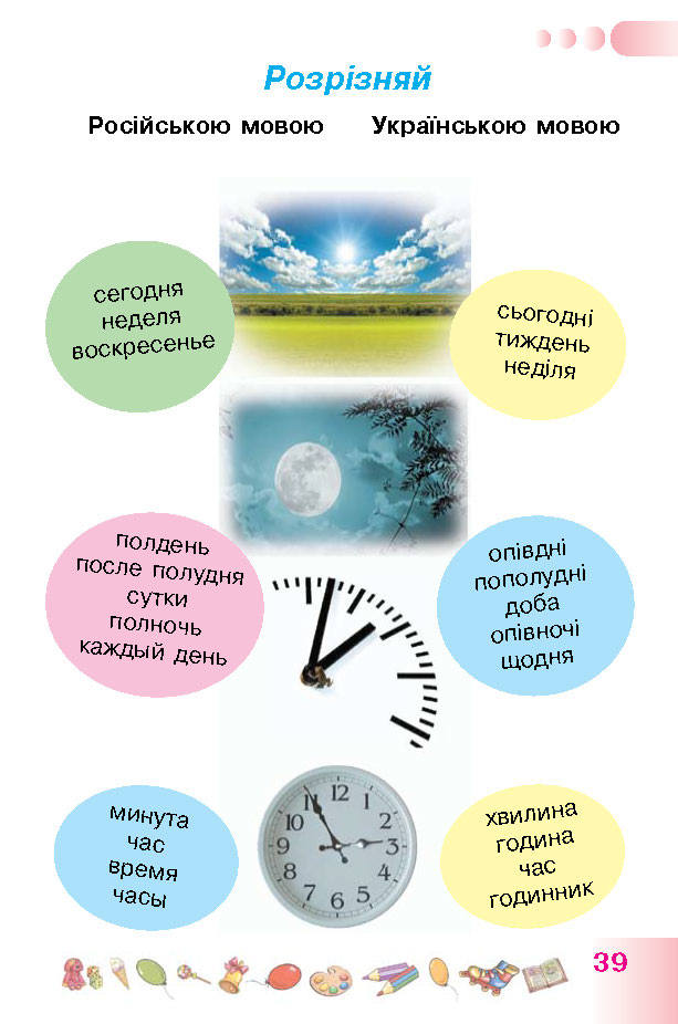 Українська мова 1 класс Гавриш