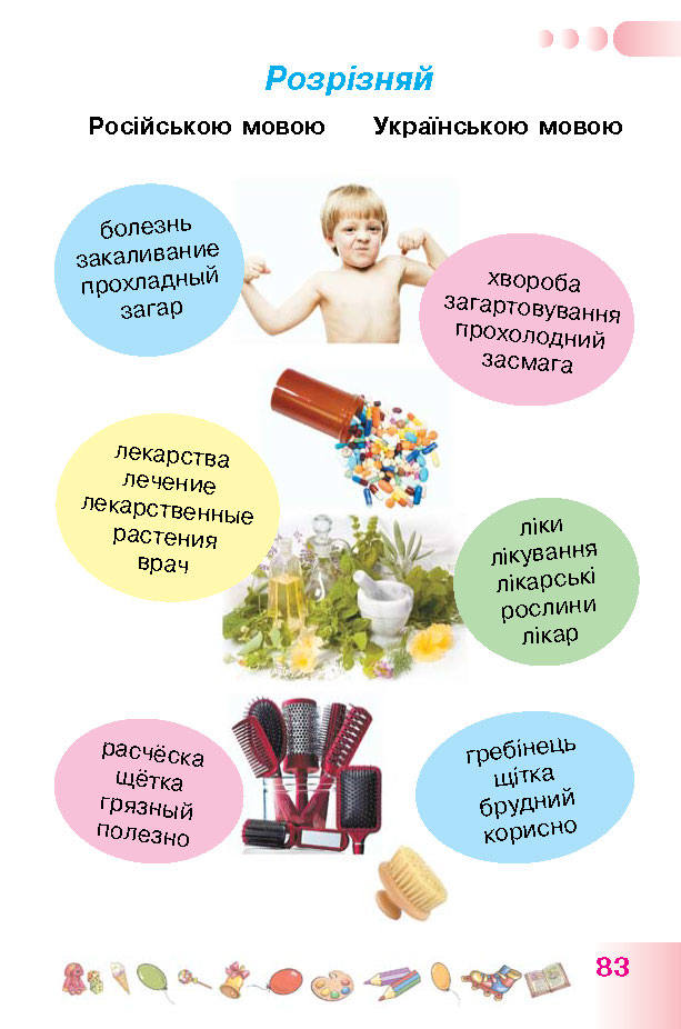 Українська мова 1 класс Гавриш