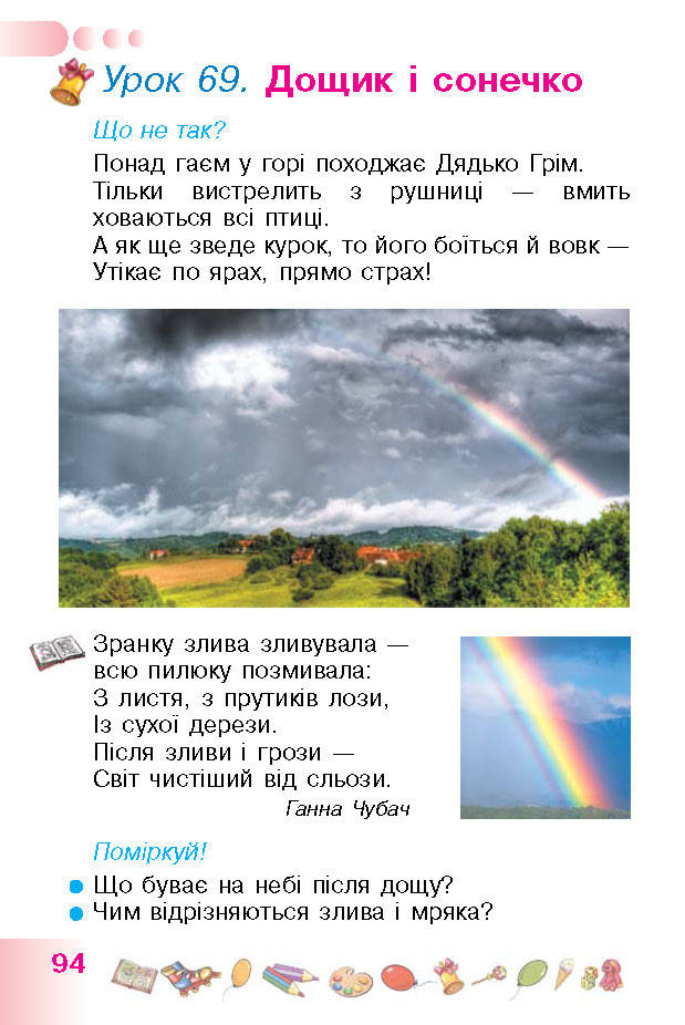 Українська мова 1 класс Гавриш