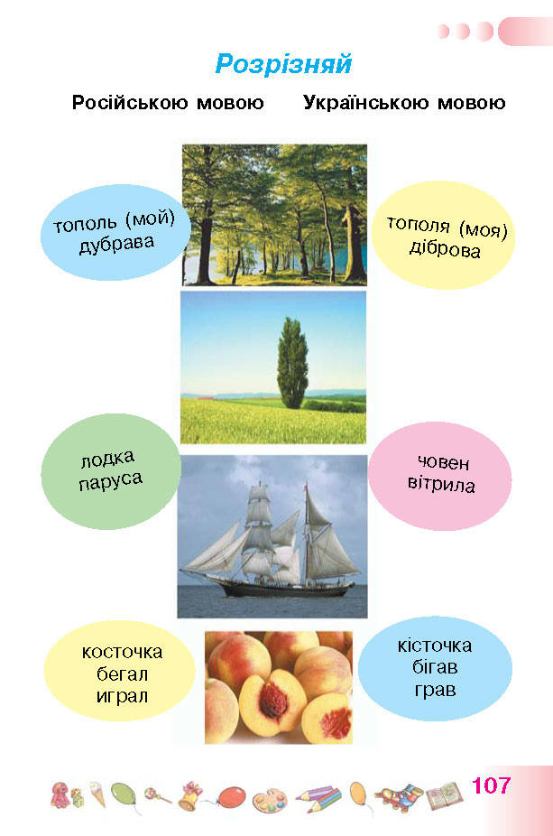 Українська мова 1 класс Гавриш