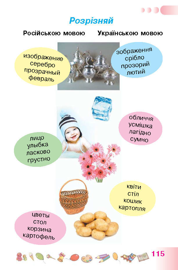 Українська мова 1 класс Гавриш