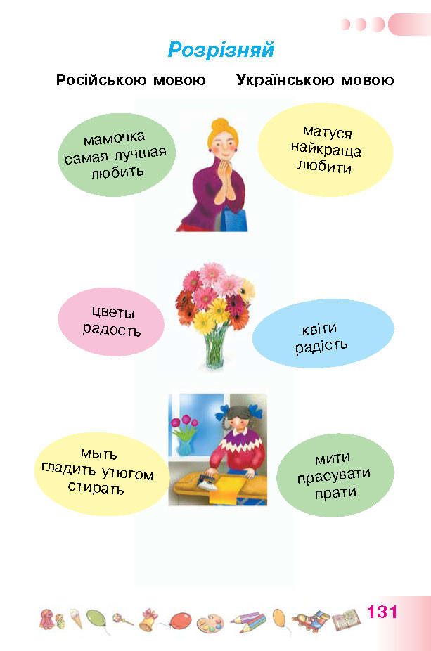 Українська мова 1 класс Гавриш