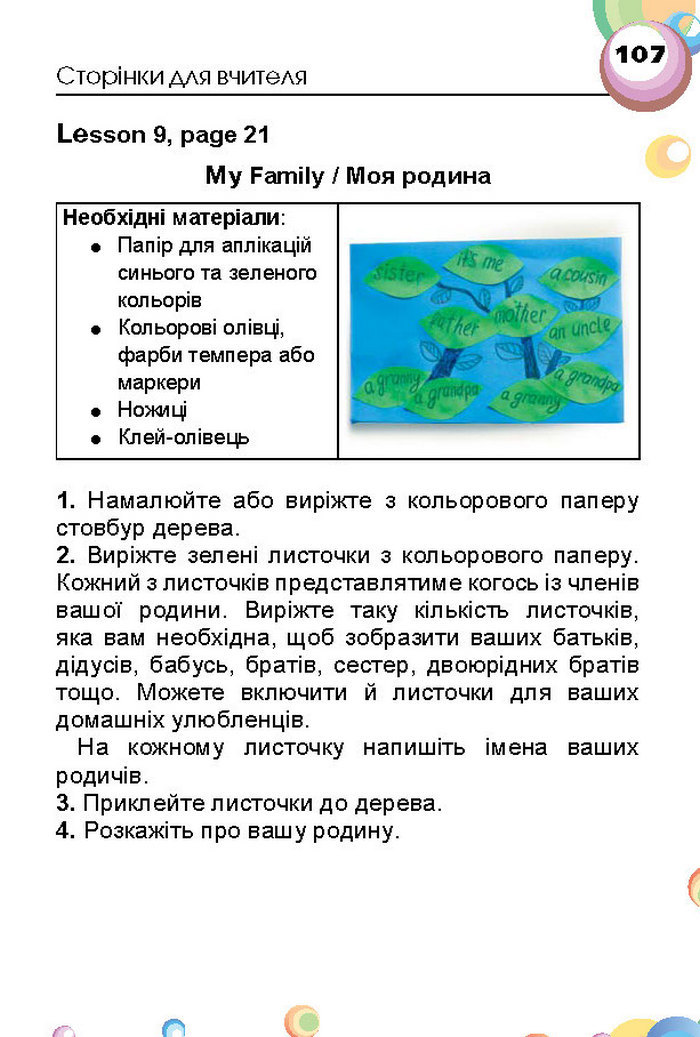 Підручник Англійська мова 1 клас Несвіт