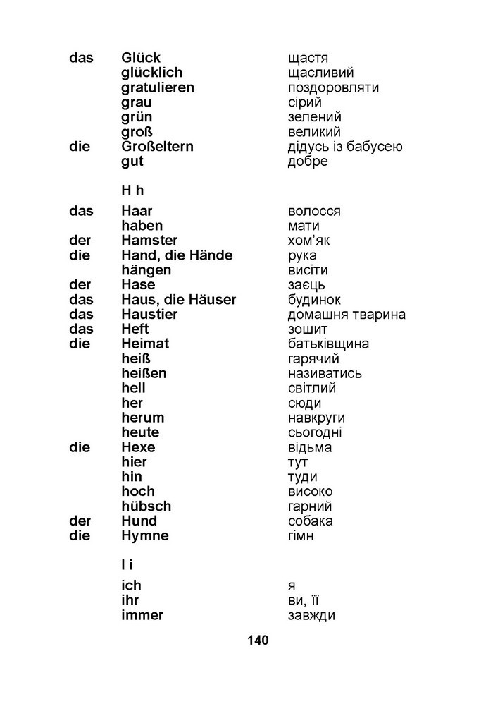 Підручник Німецька мова 1 клас Скоропад