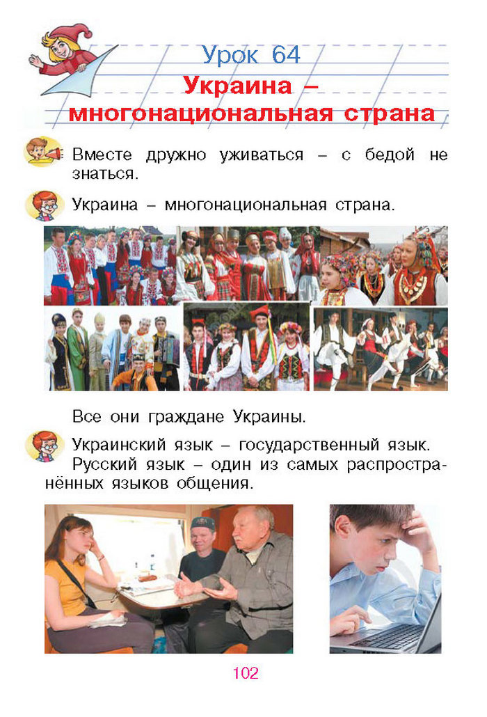 Русский язык Стативка 1 клас