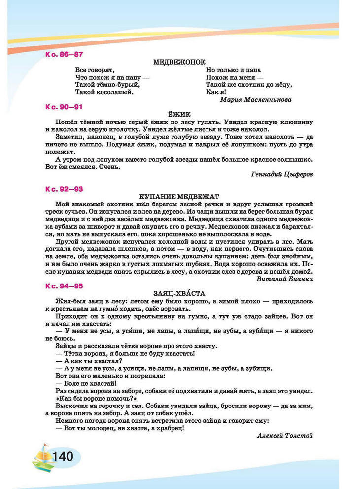 Русский язык 1 класс Лапшина