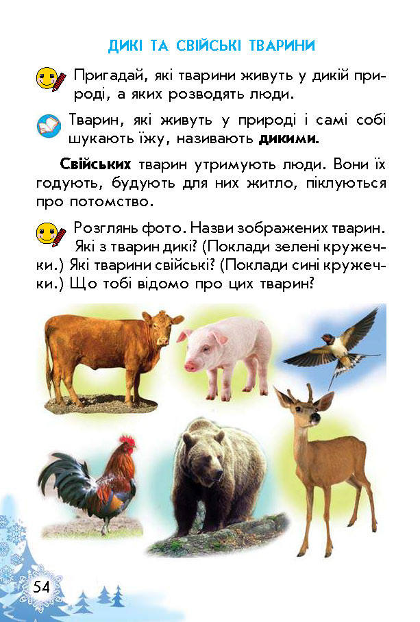 Підручник Природознавство Гільберг 1 клас