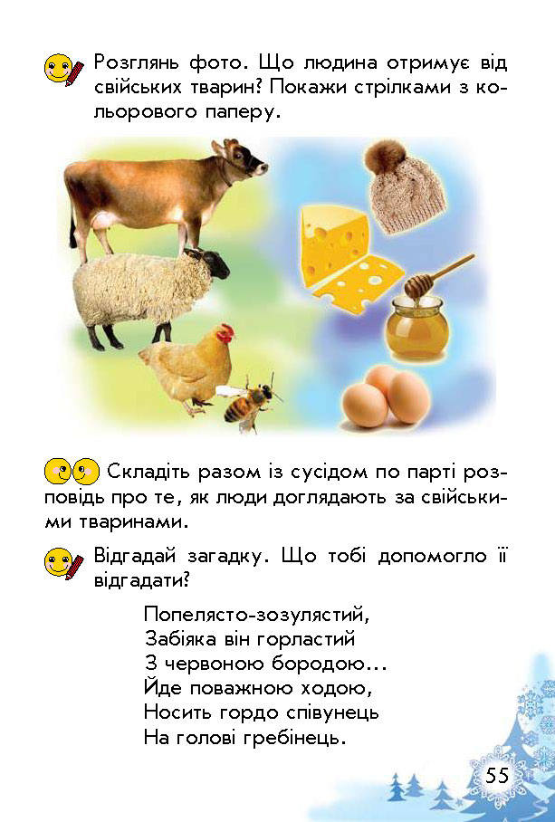 Підручник Природознавство Гільберг 1 клас