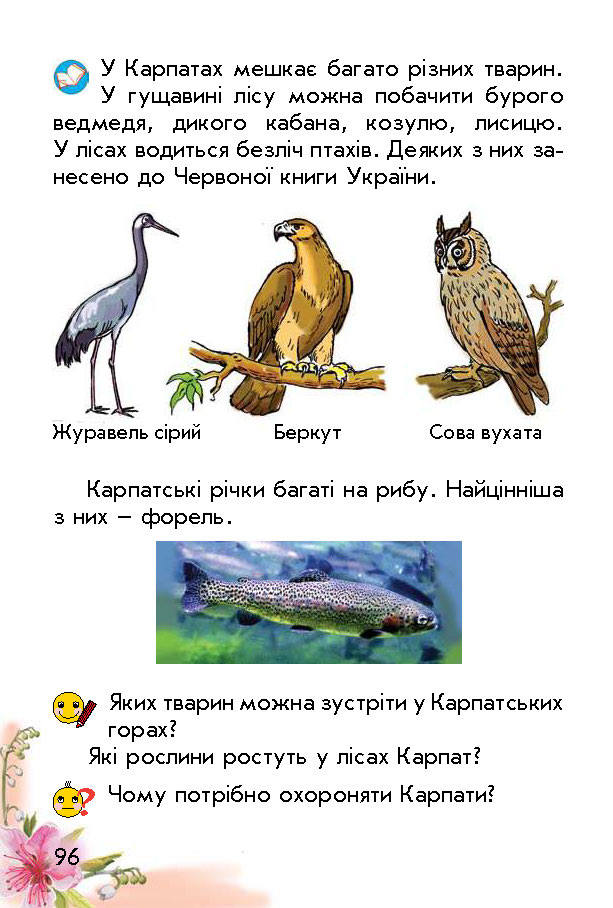 Підручник Природознавство Гільберг 1 клас