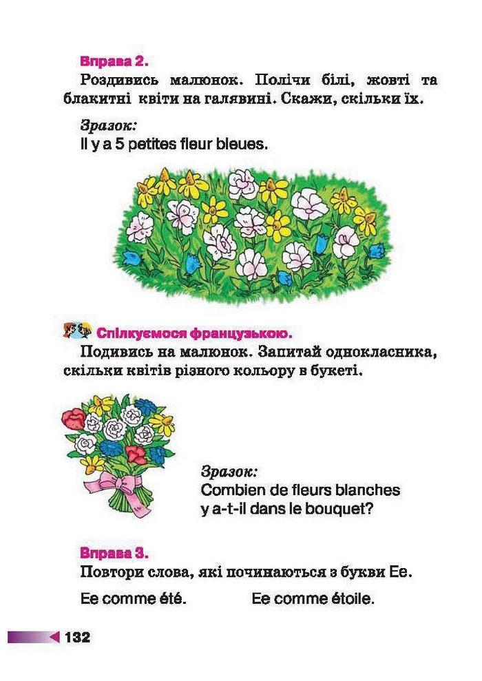 Французька мова 1 клас Чумак