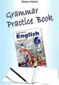 ГДЗ (Ответы) Зошит з Граматики Англійська мова 6 клас Карпюк. Відповіді grammar