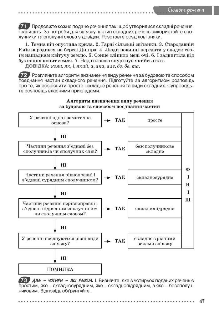 Підручник Українська мова 9 клас Заболотний (Укр.)