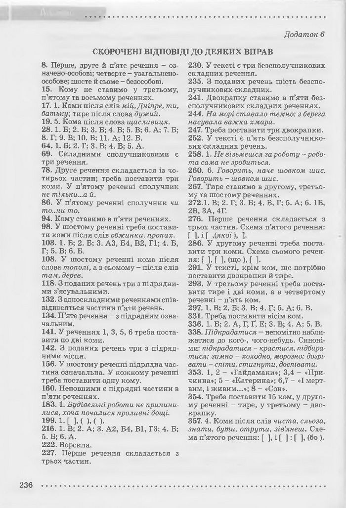 Підручник Українська мова 9 клас Заболотний (Укр.)