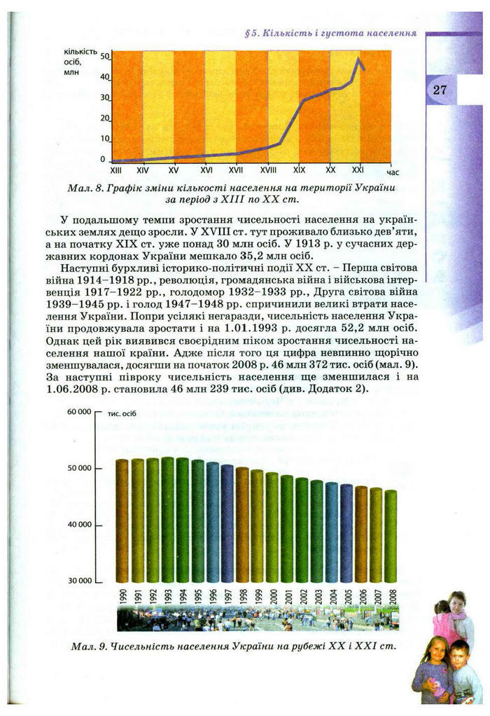 Підручник Географія 9 клас Пестушко