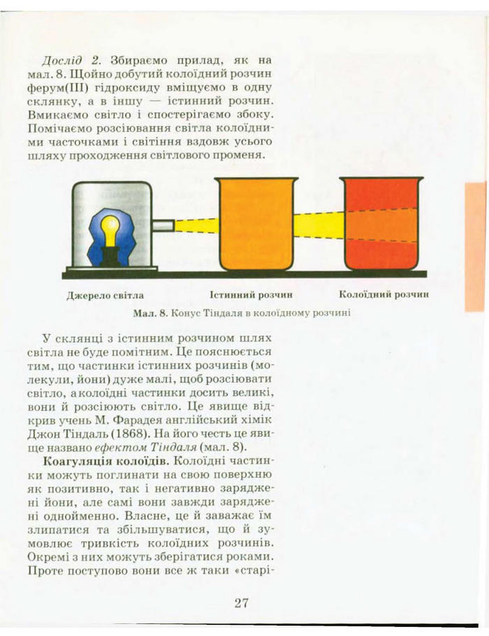 Підручник Хімія 9 клас Буринська