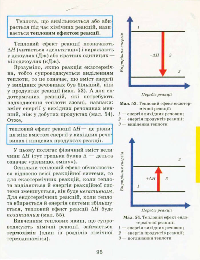 Підручник Хімія 9 клас Буринська