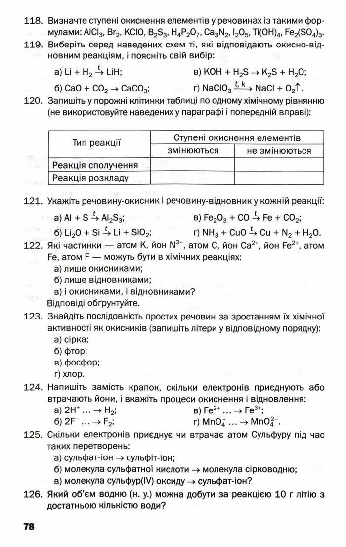 Підручник Хімія 9 клас Попель (Укр.)