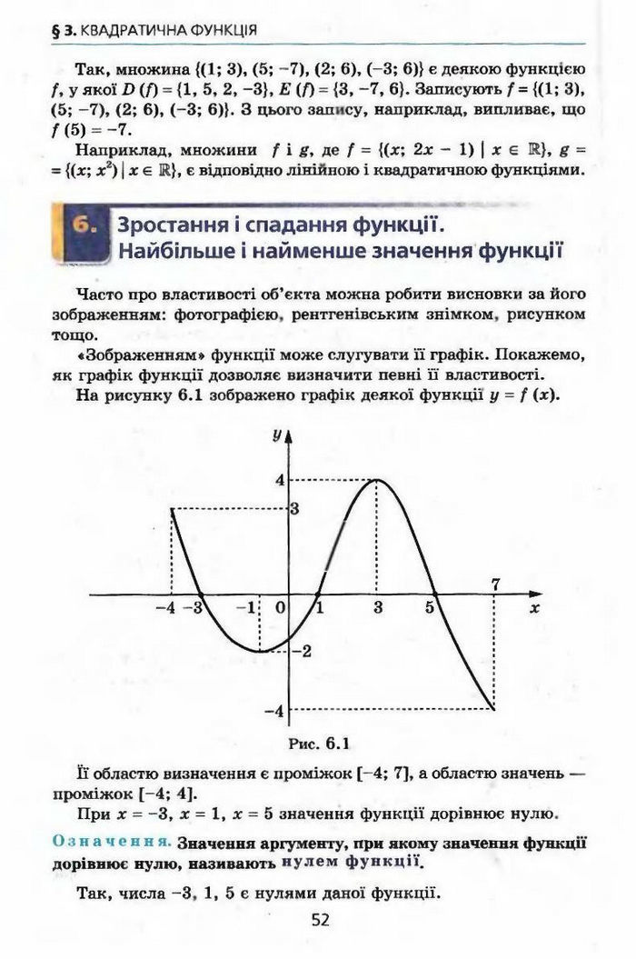 Алгебра 9 клас Мерзляк (з поглибленим вивченням)