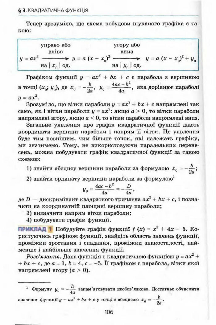 Алгебра 9 клас Мерзляк (з поглибленим вивченням)