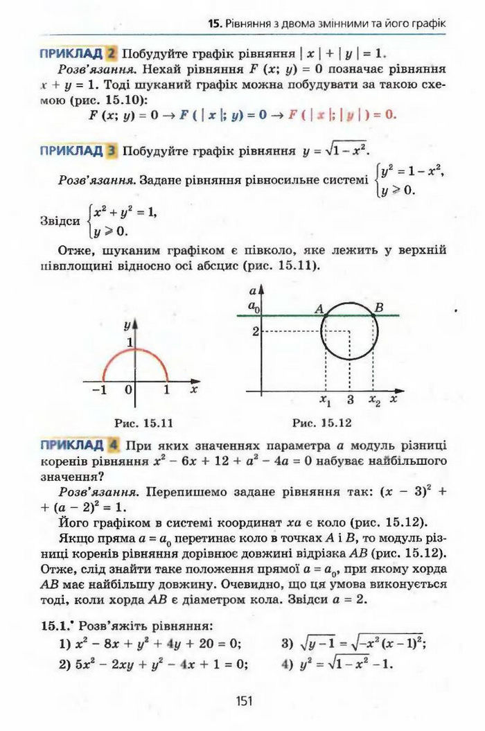 Алгебра 9 клас Мерзляк (з поглибленим вивченням)