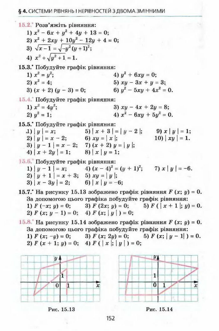 Алгебра 9 клас Мерзляк (з поглибленим вивченням)