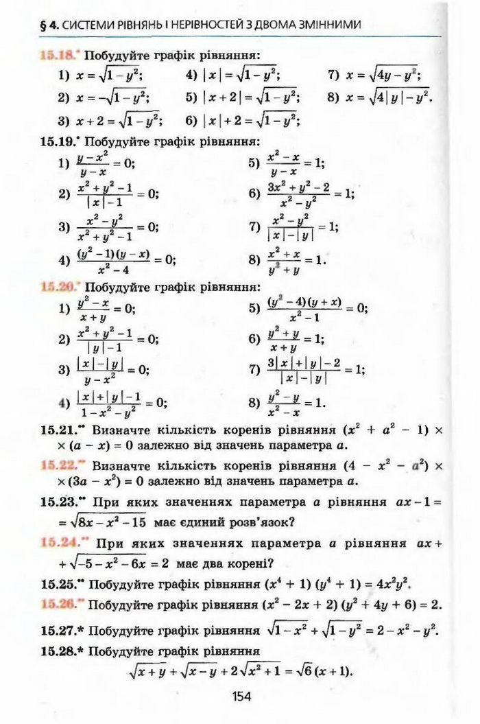 Алгебра 9 клас Мерзляк (з поглибленим вивченням)