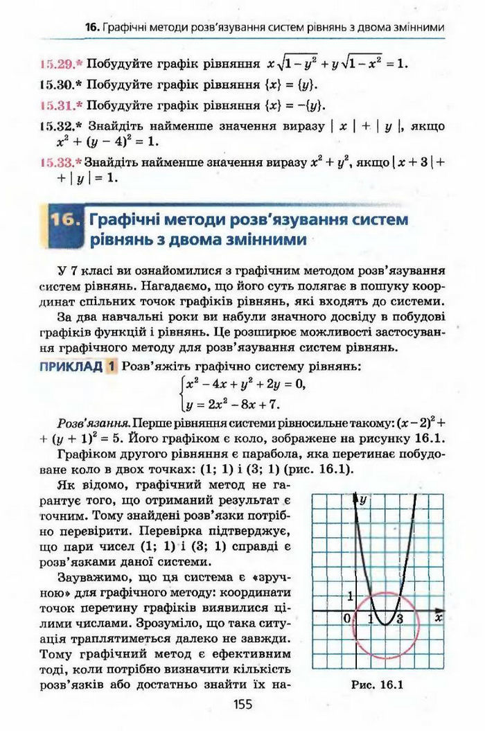 Алгебра 9 клас Мерзляк (з поглибленим вивченням)