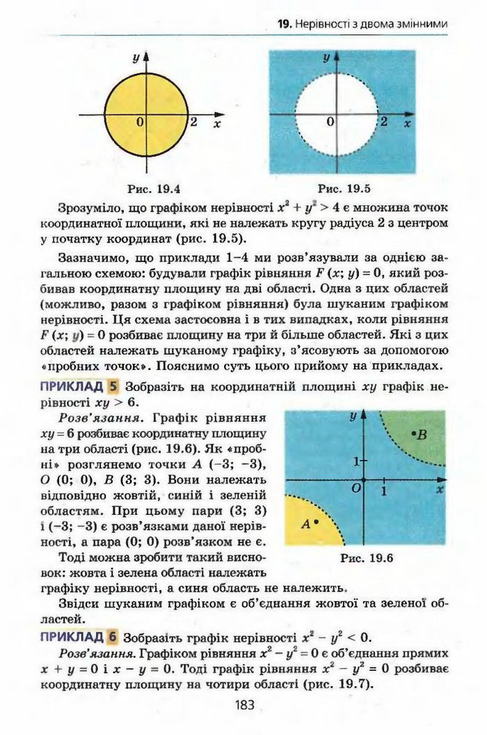 Алгебра 9 клас Мерзляк (з поглибленим вивченням)