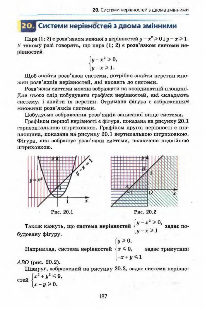 Алгебра 9 клас Мерзляк (з поглибленим вивченням)