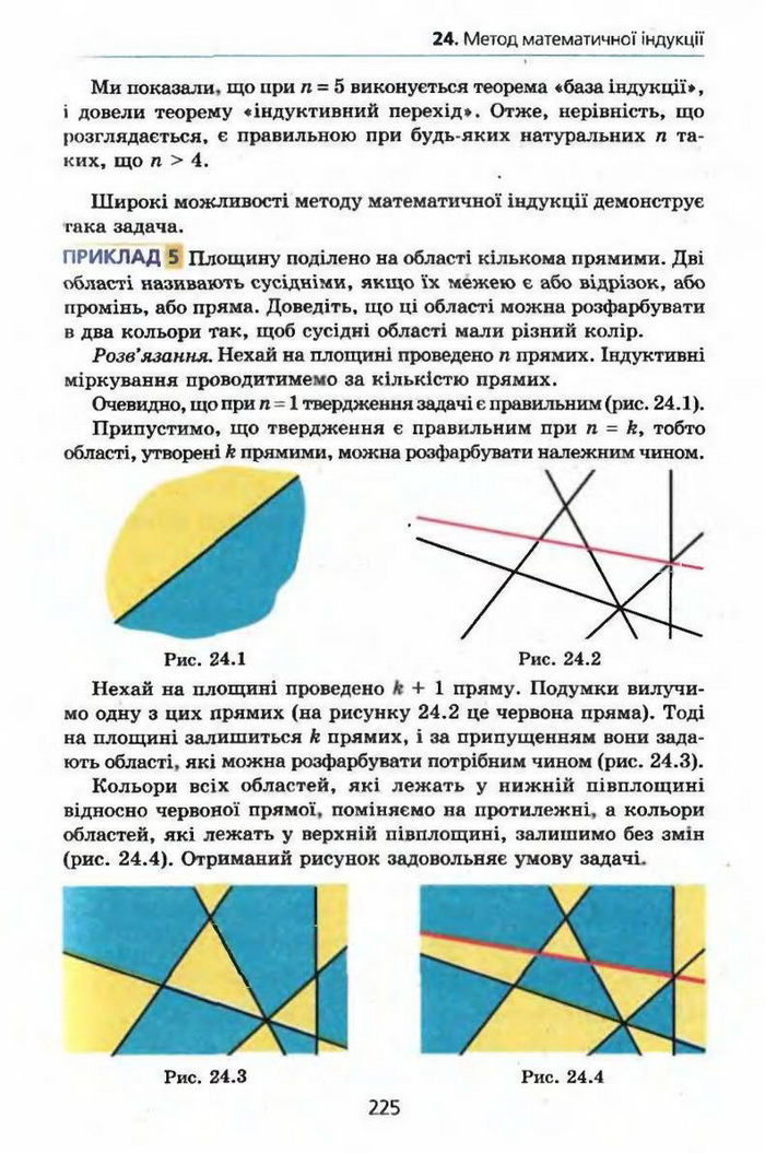 Алгебра 9 клас Мерзляк (з поглибленим вивченням)