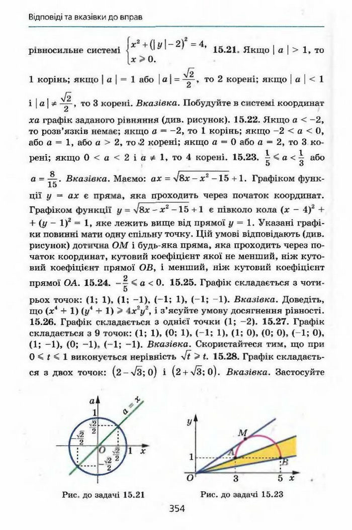 Алгебра 9 клас Мерзляк (з поглибленим вивченням)