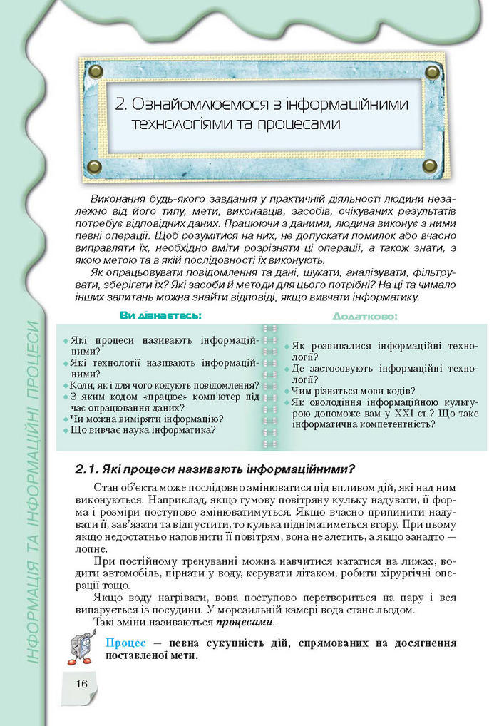 Підручник Інформатика 9 клас Морзе