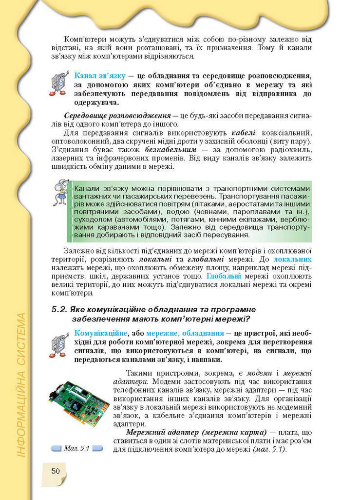 Підручник Інформатика 9 клас Морзе