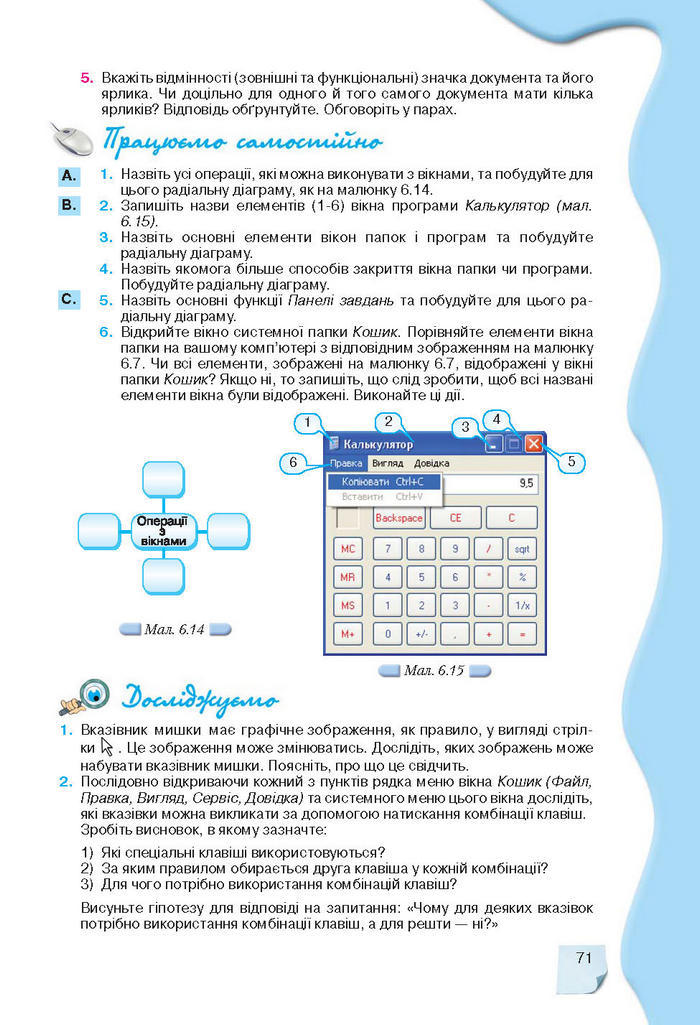 Підручник Інформатика 9 клас Морзе