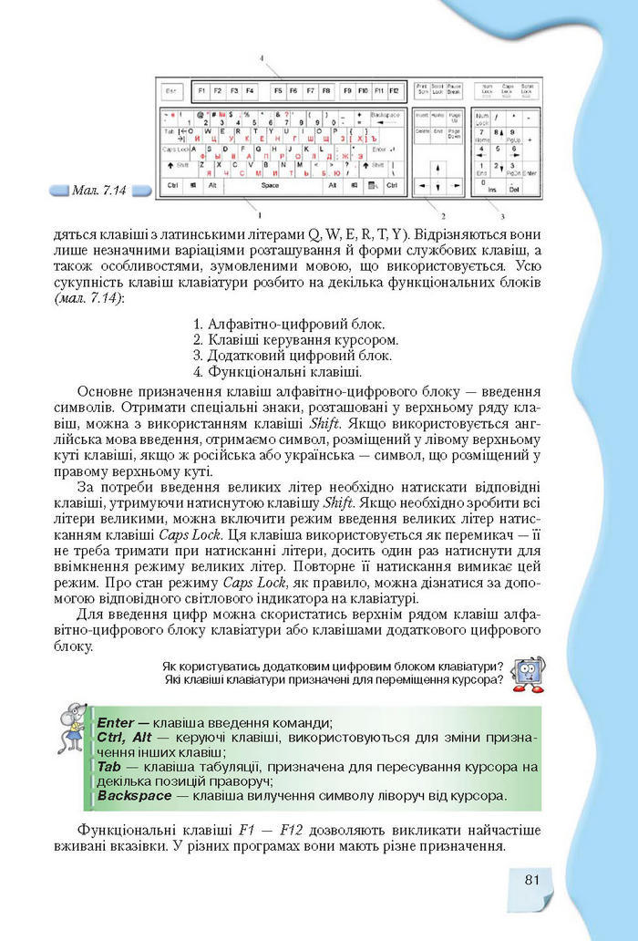 Підручник Інформатика 9 клас Морзе