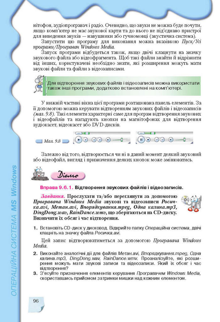 Підручник Інформатика 9 клас Морзе