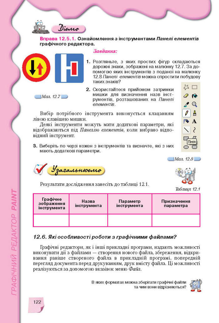 Підручник Інформатика 9 клас Морзе