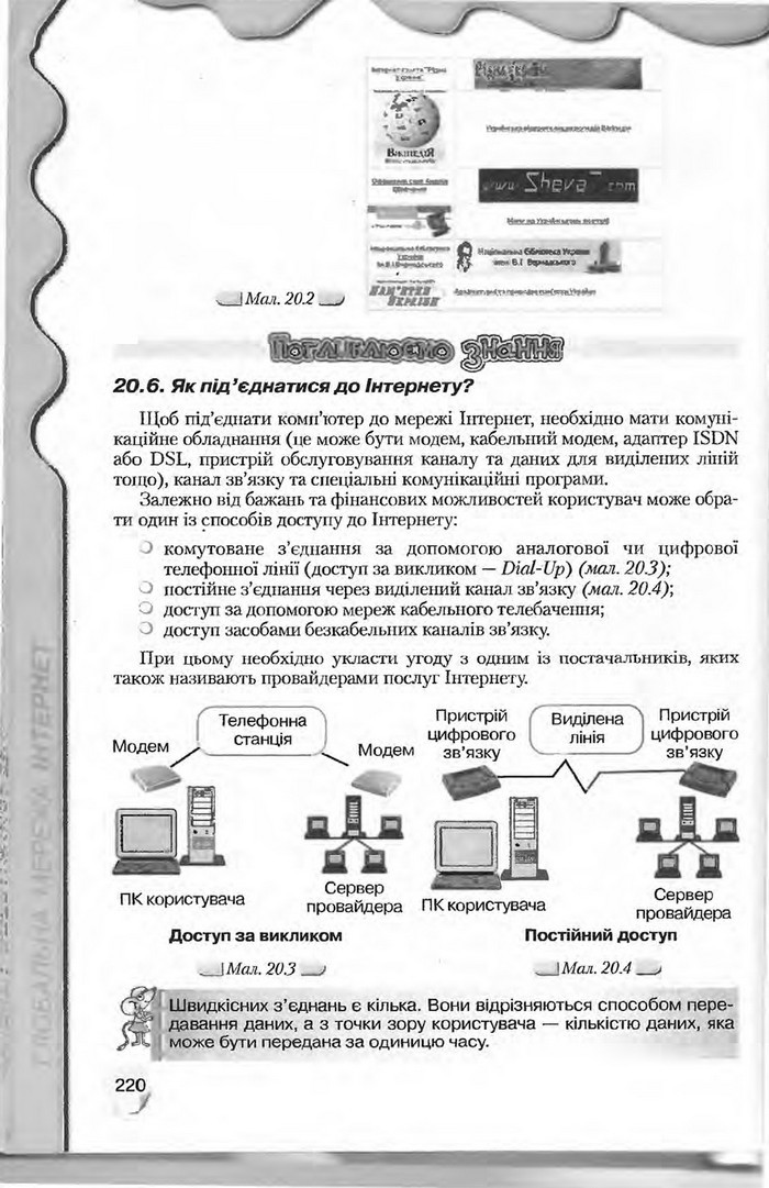 Підручник Інформатика 9 клас Морзе