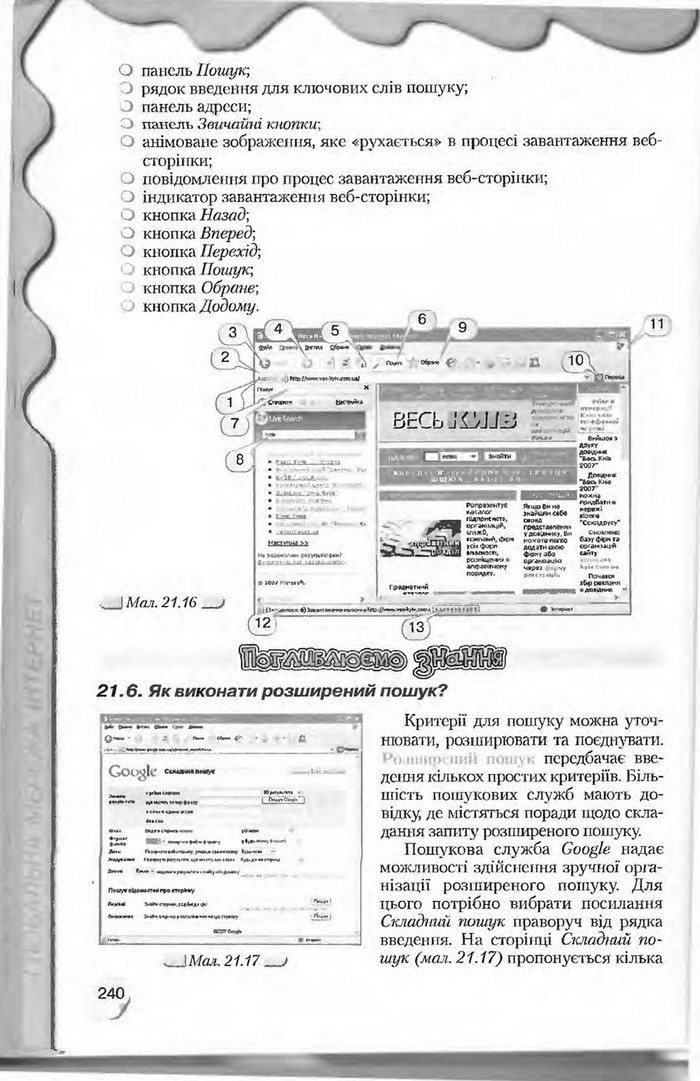 Підручник Інформатика 9 клас Морзе