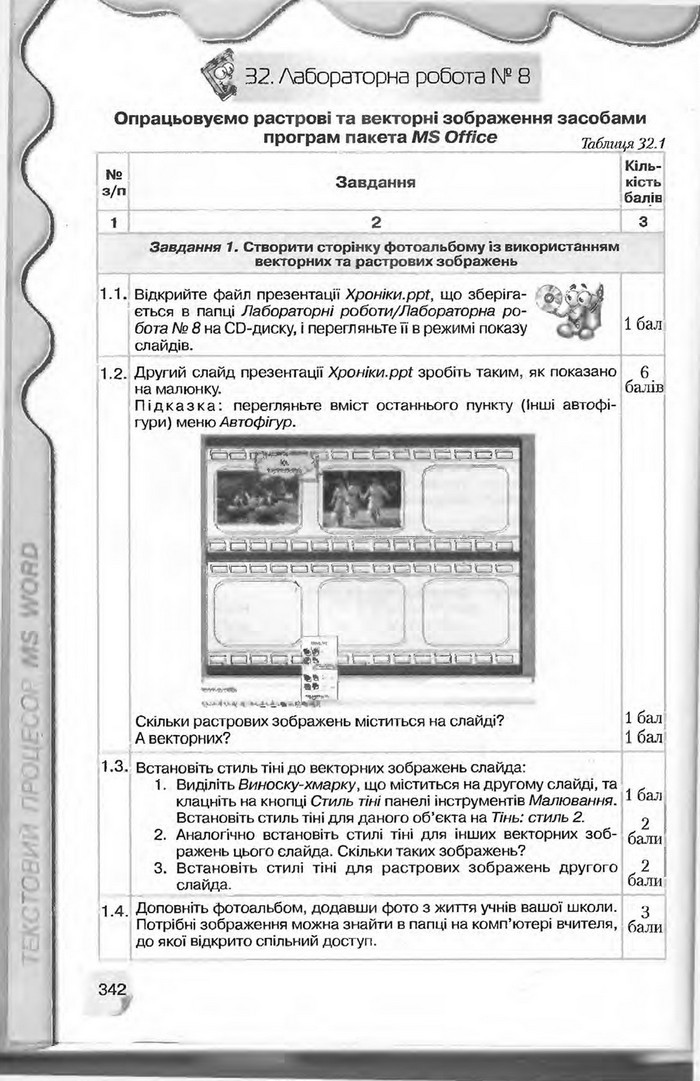 Підручник Інформатика 9 клас Морзе