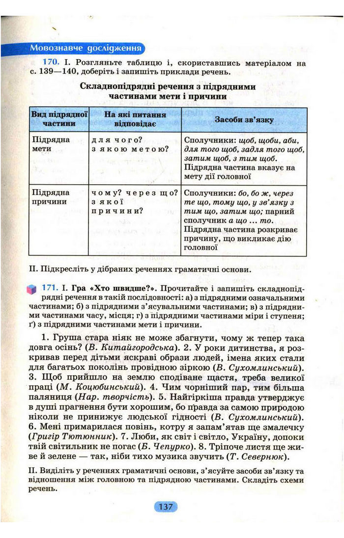 Українська мова 9 клас Пентилюк